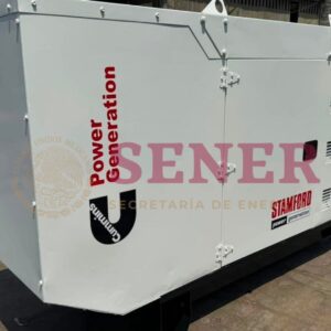 Generador Cummins 60KW