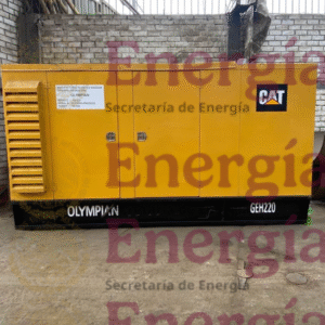 Generador Diesel 180KW Caterpillar