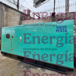 Generador Diesel 350KW Volvo Penta